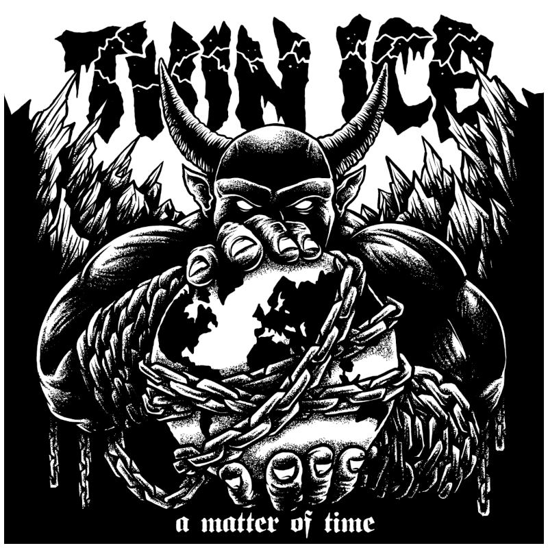 Thin Ice - A Matter Of Time (2024, Cover-Artwork by xdudeofdeathx)