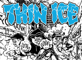 Thin Ice - Keep It Alive (Front-Cover, 2021)