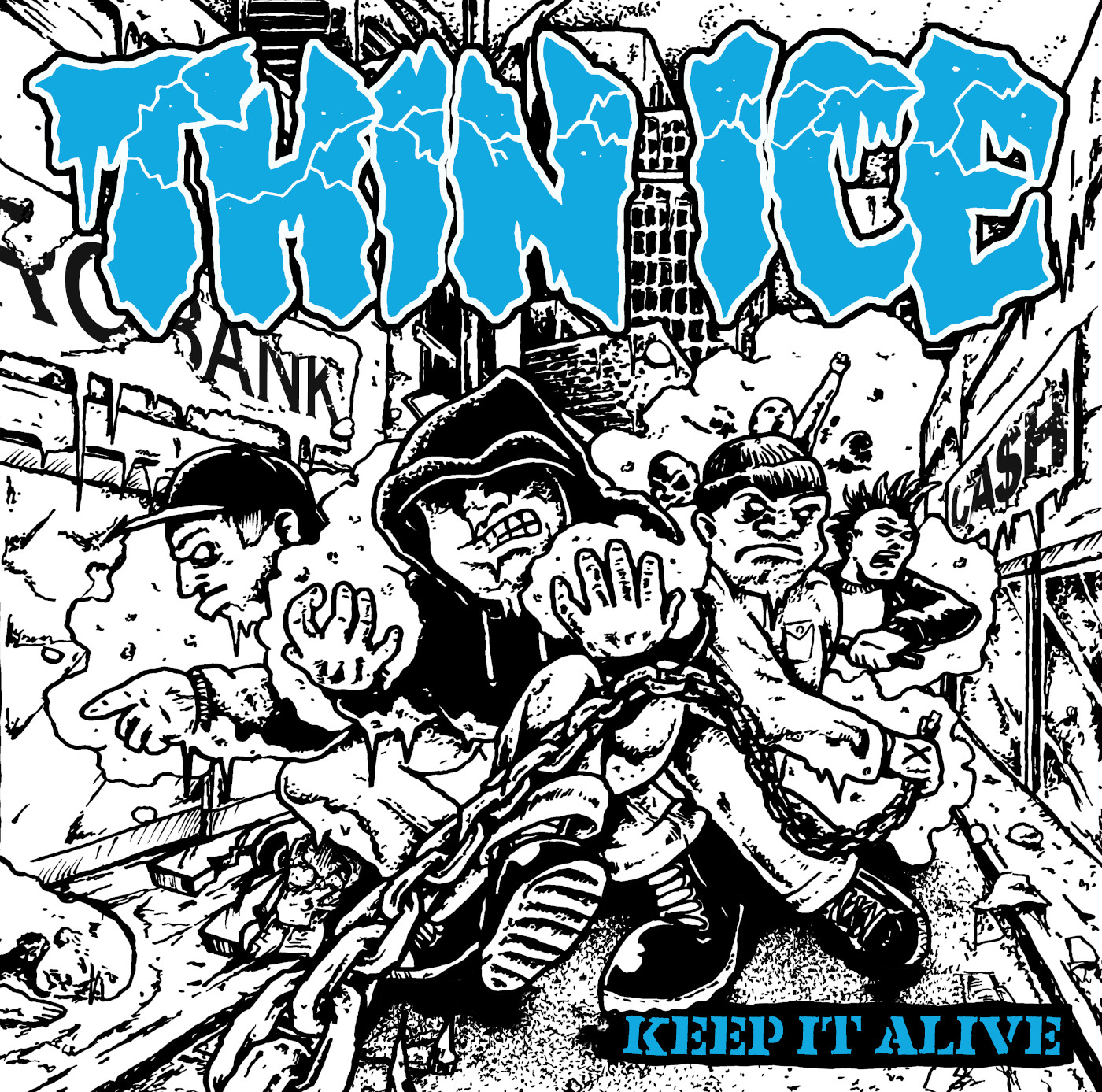 Thin Ice - Keep It Alive (Front-Cover, 2021)