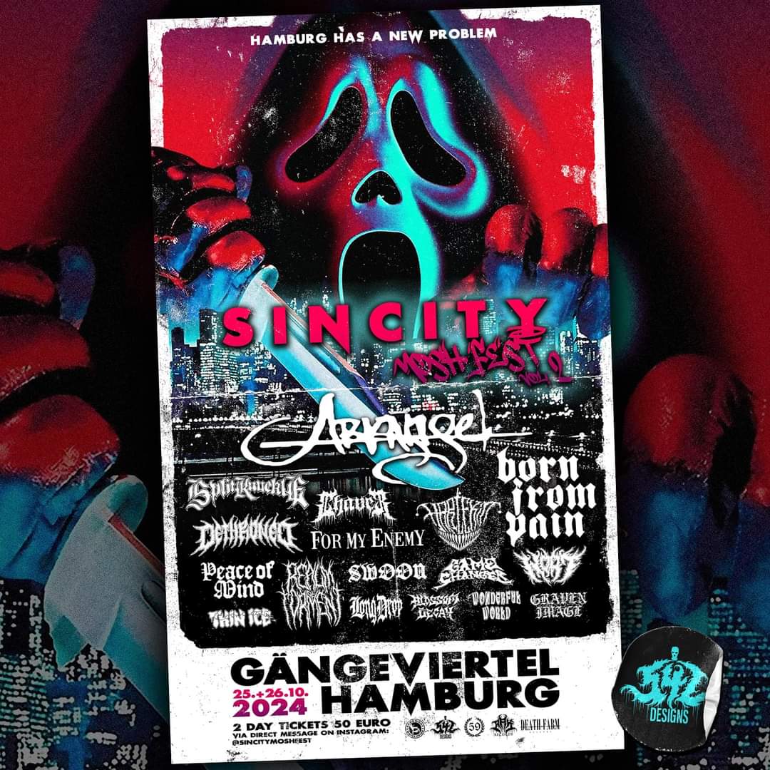 2024-10-25 - Sin City Mosh Fest, Hamburg