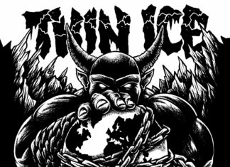 Thin Ice - A Matter Of Time (2024, Cover-Artwork by xdudeofdeathx)